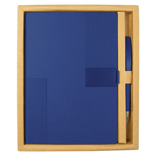 Набор подарочный Solution Blueprint Duo (блокнот, ручка) в крафтовой коробке