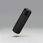 Вакуумная термокружка Waterline c кнопкой Guard, 400 мл, тубус