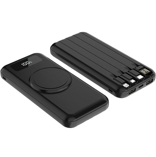 Внешний аккумулятор Authority с беспроводной зарядкой (5W), 10000 mAh