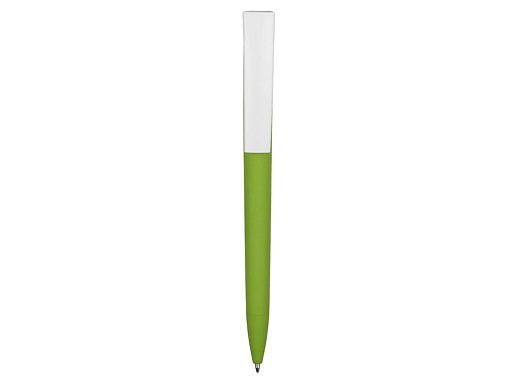 Ручка пластиковая soft-touch шариковая Zorro