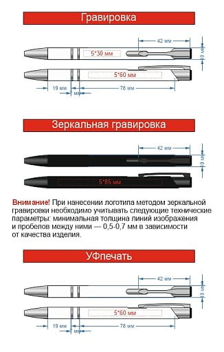 Ручка шариковая Legend Soft Touch Requis