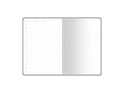 Ежедневник недатированный А5 Carrara