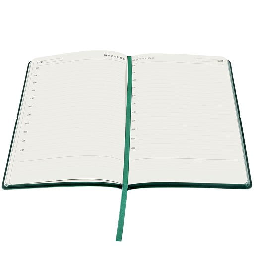 Ежедневник A5 недатированный Massimo в мягком переплете