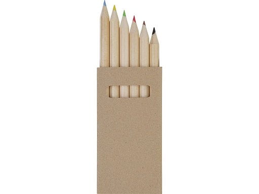 Набор карандашей для раскрашивания Artemaa 6 пр.