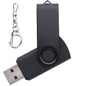 Флеш накопитель Twister 64GB, пластик Софт Тач/металл