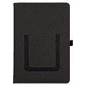 Ежедневник Smart Wallet Cambric A5, недатированный, в твердой обложке с поролоном