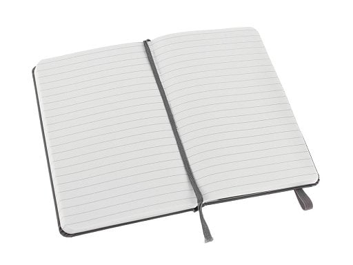 Записная книжка Moleskine Classic (в линейку) в твердой обложке, Pocket (9x14см)