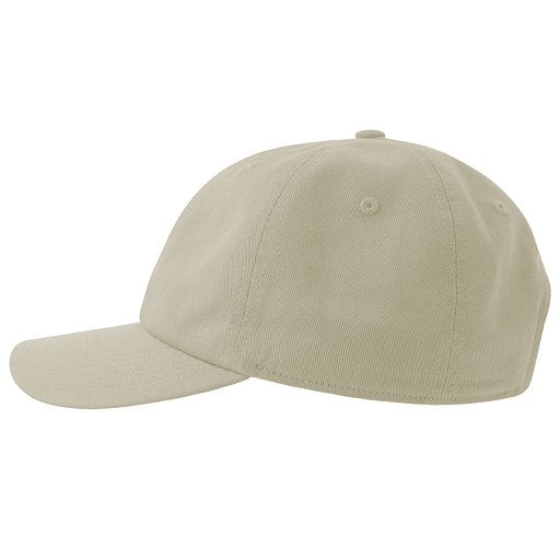 Бейсболка DAD HAT-S, 6 клиньев, металлическая застежка