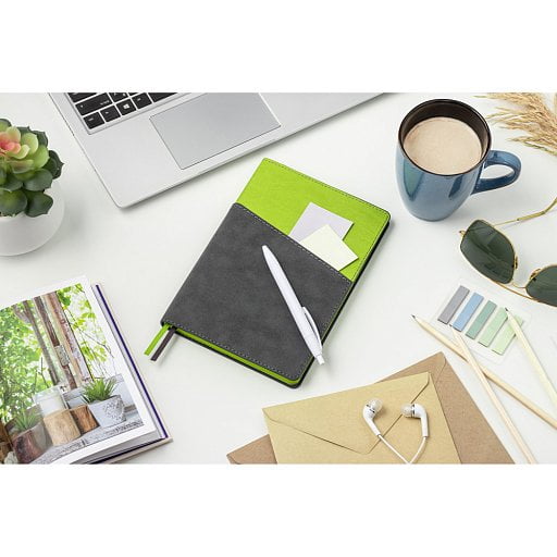 Ежедневник Flexy Smart Porta Nuba Latte A5, недатированный, в гибкой обложке