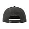 Бейсболка SNAP FIVE-S, 5 клиньев, пластиковая застежка