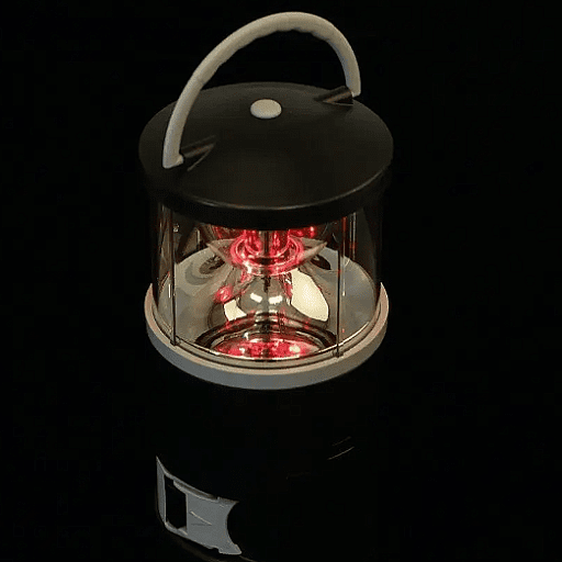 Набор инструментов Tools lantern cо встроенной лампой, 15 инструментов,  в пластиковом футляре