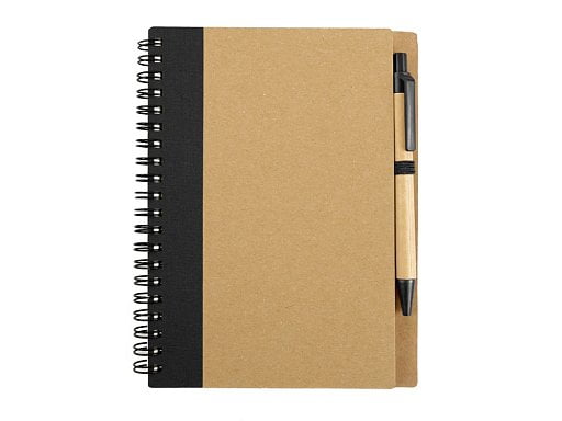 Блокнот Priestly с ручкой