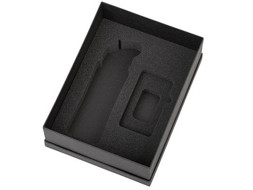 Подарочный набор с бутылкой для воды и повербанком С1, 5000 mAh