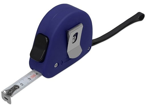 Рулетка 3м Meter, софт-тач
