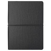 Блокнот А6 Van Diemen, со стикерами, в гибкой обложке c резинкой в линейку