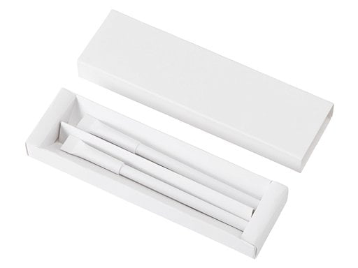 Набор из ручки и вечного карандаша из переработанной бумаги Recycled Duo