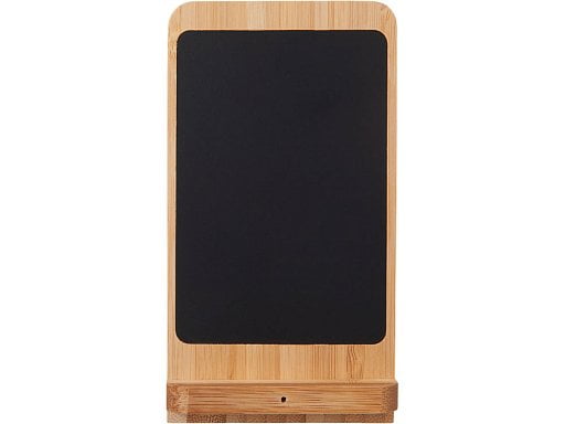 Беспроводное зарядное устройство 2-в-1 с подсветкой лого Reedia S4