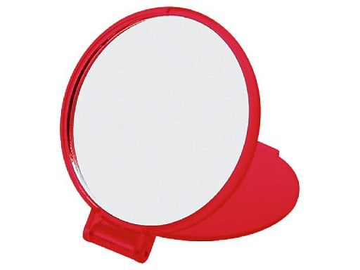 Карманное косметическое зеркало  Красотка 