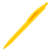Ручка шариковая IGLA SOFT, пластиковая, софт-тач