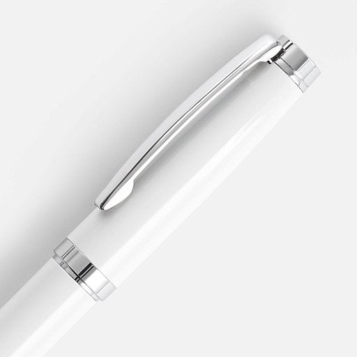 Ручка шариковая Letra Chrome, глянцевая