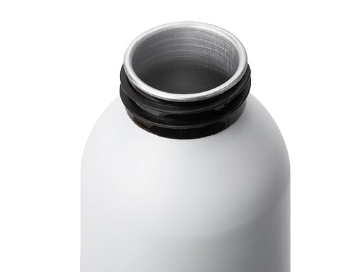 Алюминиевая бутылка для воды с ручкой Plain Alu, 650 мл