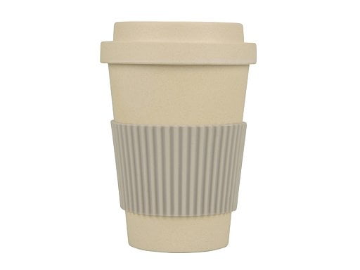 Термокружка Muffin из натуральных волокон