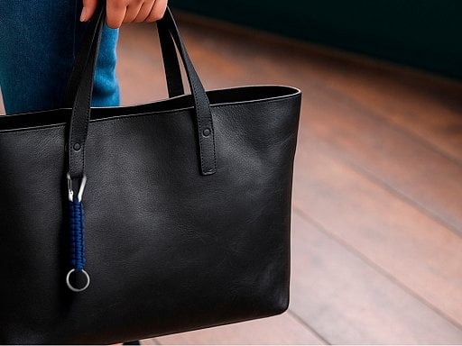 Брелок-веревочка Austere с карабином и кольцом