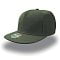 Бейсболка  SNAP FIVE  5 клиньев, плоский козырек, пластиковая застежка пвх