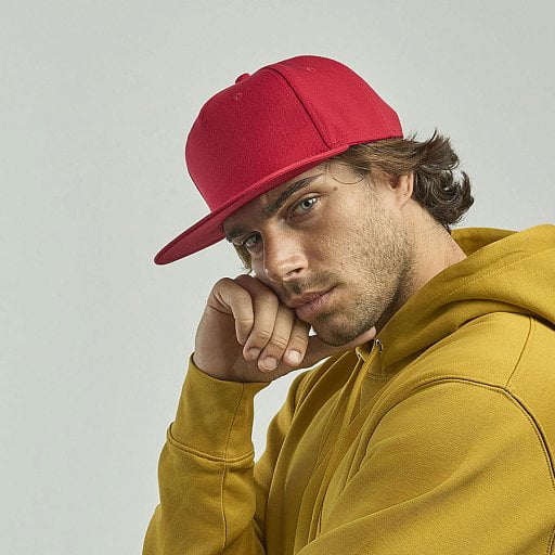 Бейсболка SNAP FIVE-S, 5 клиньев, пластиковая застежка