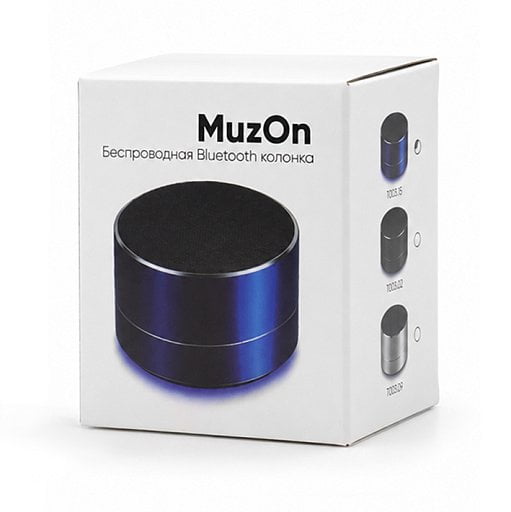 Беспроводная Bluetooth колонка MuzOn