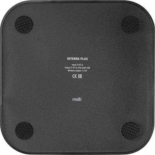 Беспроводное зарядное устройство Interra Plus