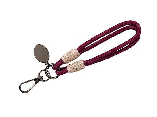 Брелок-браслет Bohemian c тканевым держателем для телефона