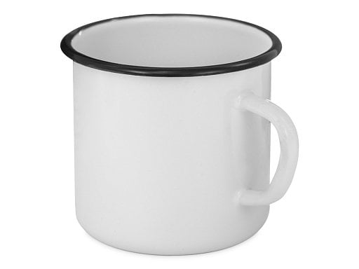 Кружка эмалированная в коробке