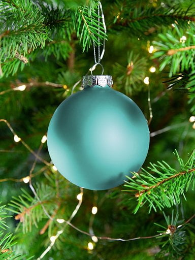 Елочный шар Finery Matt