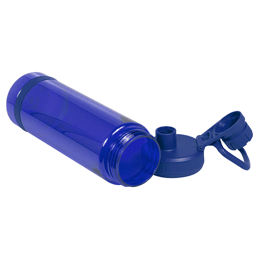 Бутылка для воды Oslo, 700 мл, пластиковая, с силиконовым кольцом