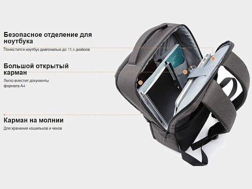 Рюкзак Xiaomi Commuter Backpack Light