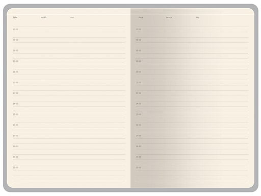 Ежедневник недатированный с магнитным клапаном А5 Venezia