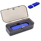 Флешка Shape с покрытием Софт Тач в футляре