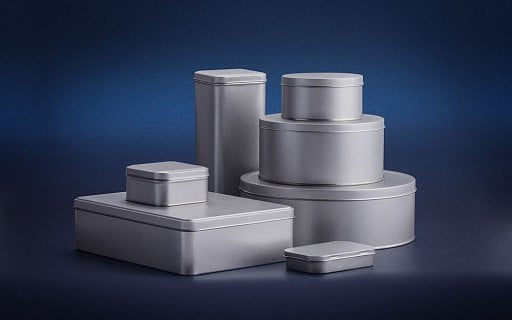 Коробка Pragmax High, прямоугольная