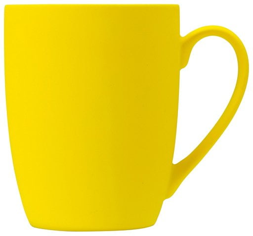 Кружка с покрытием soft-touch C1