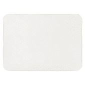 Шеврон Rectangle Cowhide размер 50*70 мм, со скругленными углами