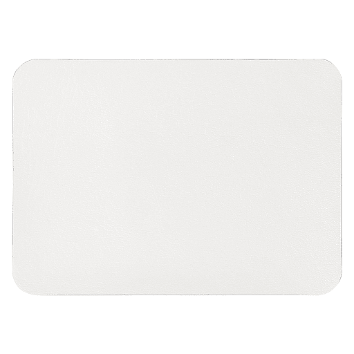 Шеврон Rectangle Cowhide размер 50*70 мм, со скругленными углами