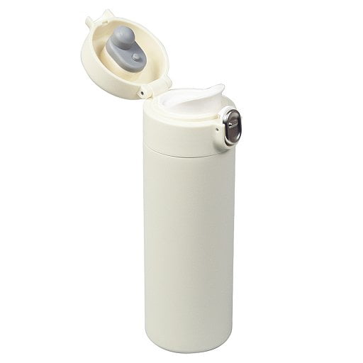 Термобутылка (термос) Kyoto вакуумная, стальная, 440 мл, матовая