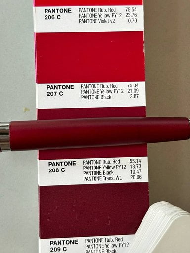 Ручка шариковая VESTA Requis, матовая, металлическая