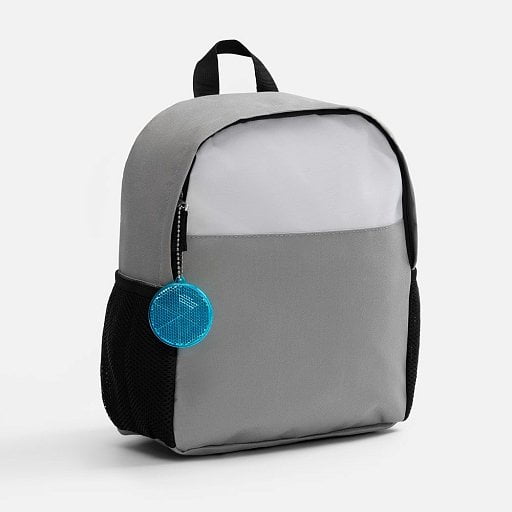 Пешеходный светоотражатель с цепочкой Круг