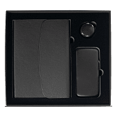 Набор подарочный Solution Prestige Trio (ежедневник в суперобложке, колонка, внешний аккумулятор)