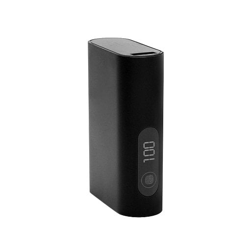 Внешний аккумулятор в металлическом корпусе Wōdan, сенсорный, 10000mAh
