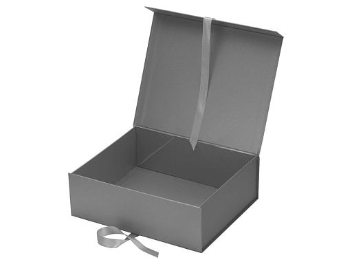 Коробка разборная на магнитах с лентами