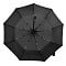Зонт складной автомат, диаметр 117 см, Forest Lotus, ветроустойчивый, в подарочной коробке