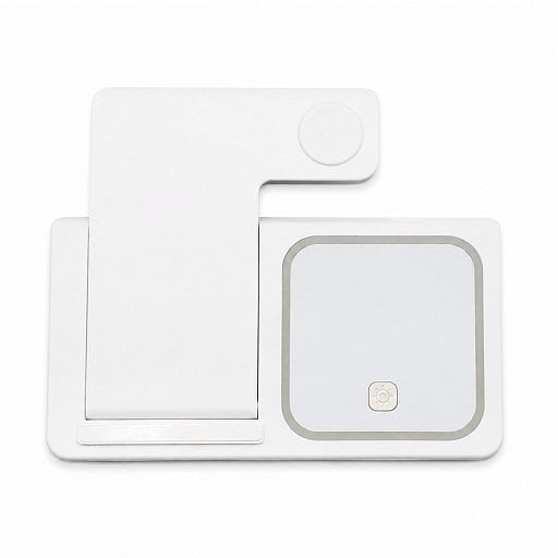 Беспроводное мультизарядное устройство Syntra 15W (3в1)